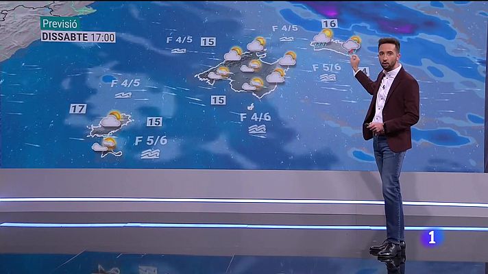 Informatiu Balear - El temps a les Illes Balears - 09/02/24