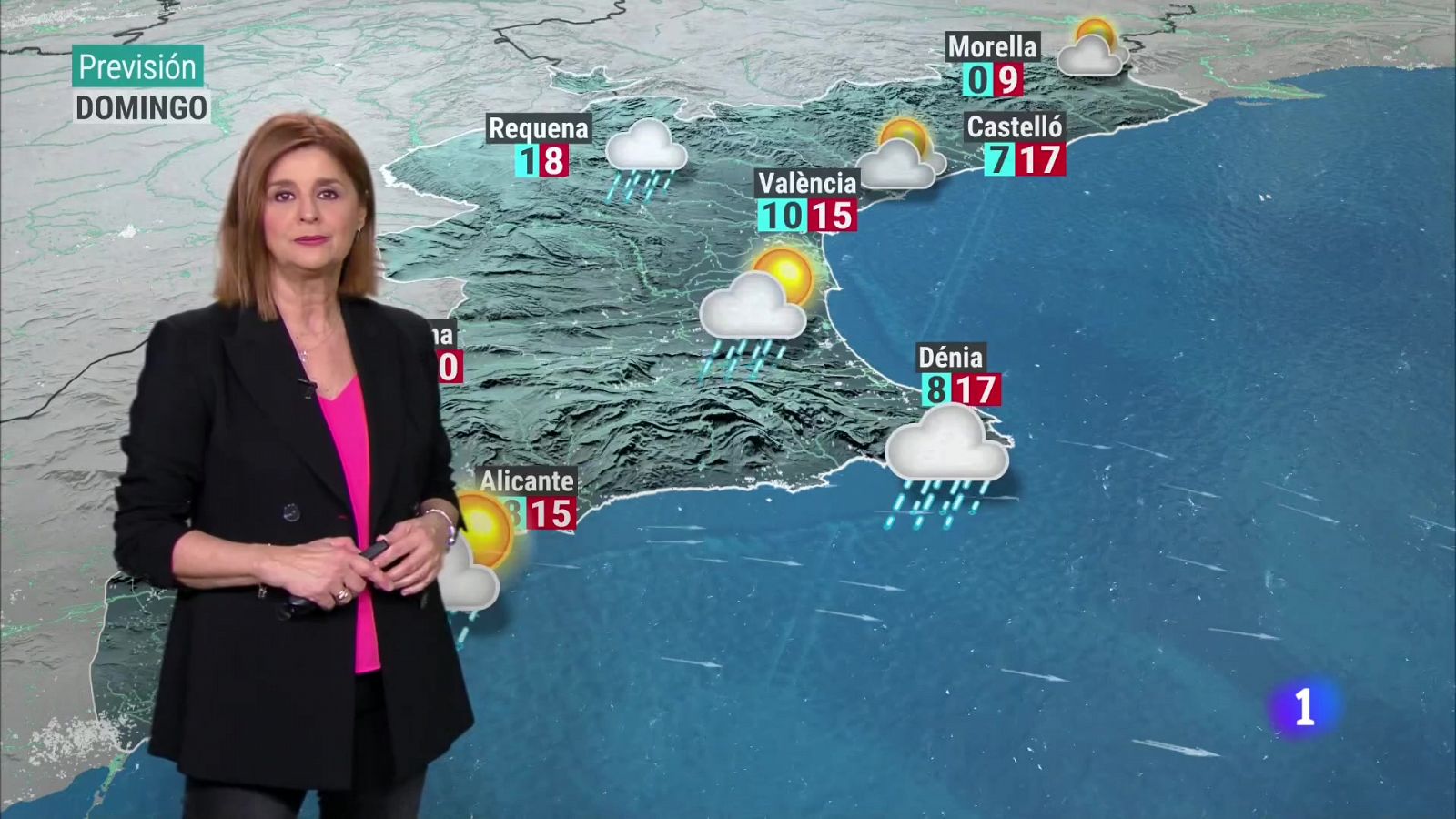 El tiempo en la Comunitat Valenciana 09/02/24 | Ver