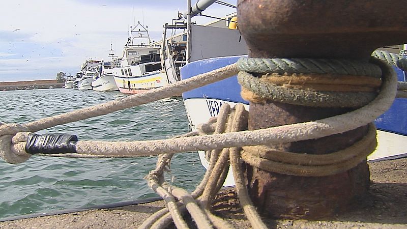 Els pescadors protesten contra la reducci dels dies de pesca decretada per la Uni Europea
