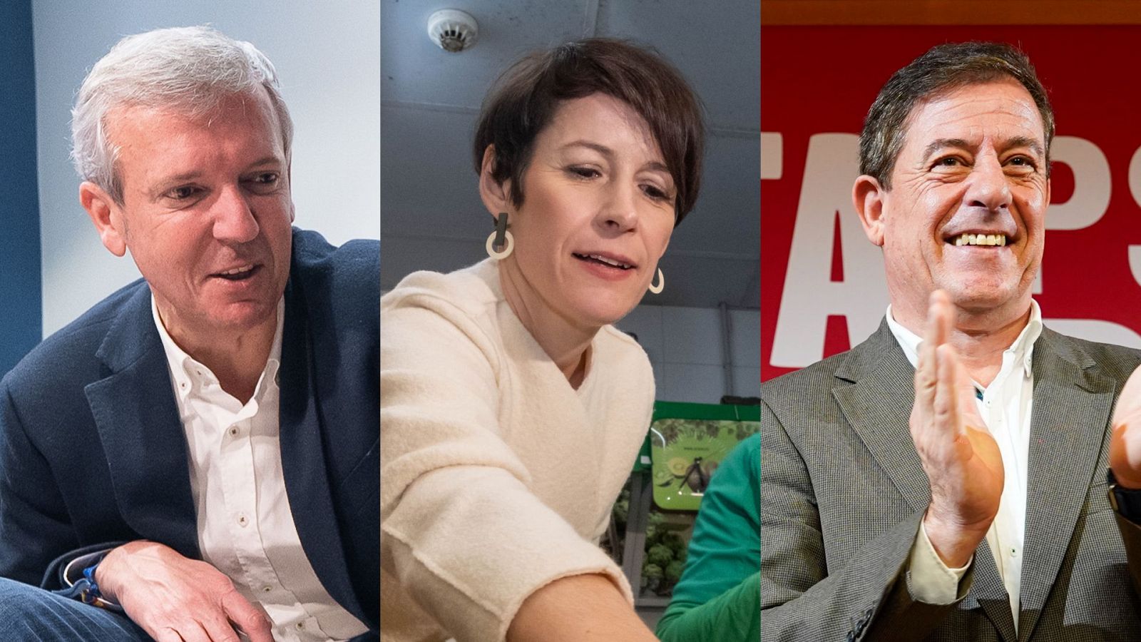 Elecciones Galicia 2024: Los candidatos redoblan sus esfuerzos