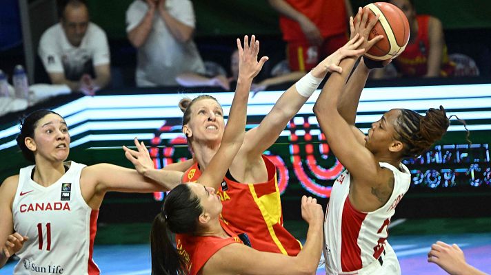 Baloncesto en RTVE - Torneo Preolímpico Femenino: Canadá - España