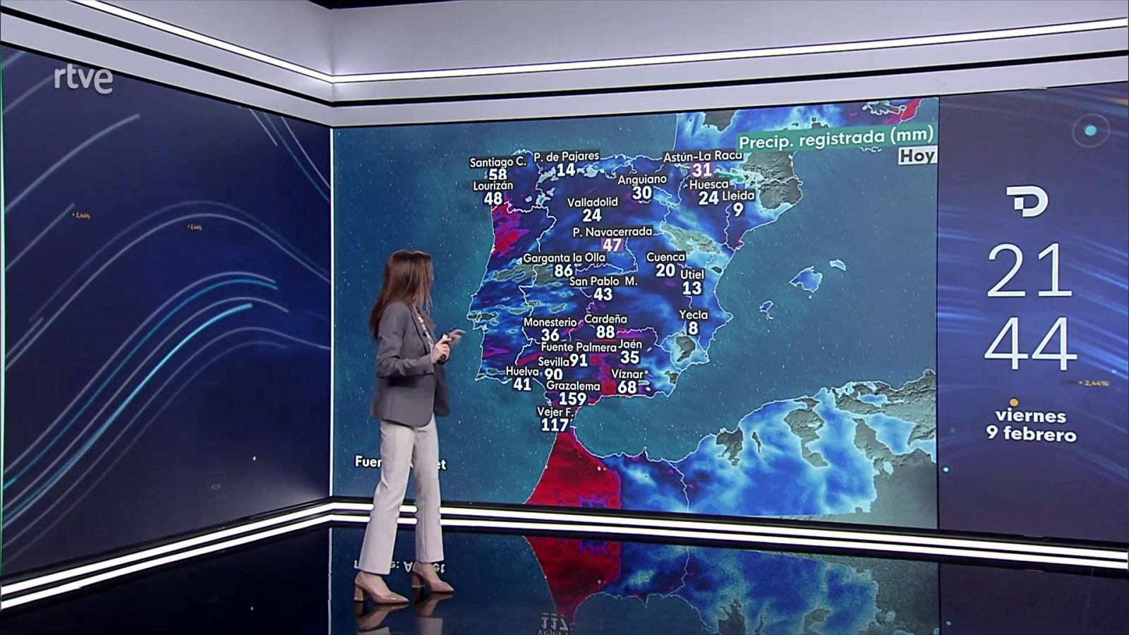 Temperaturas en descenso en el noroeste peninsular - ver ahora