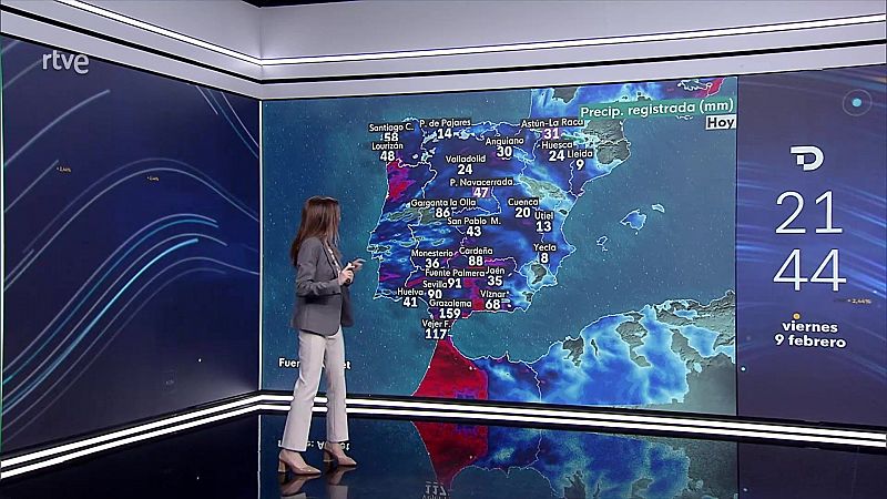 Temperaturas en descenso en el noroeste peninsular - ver ahora