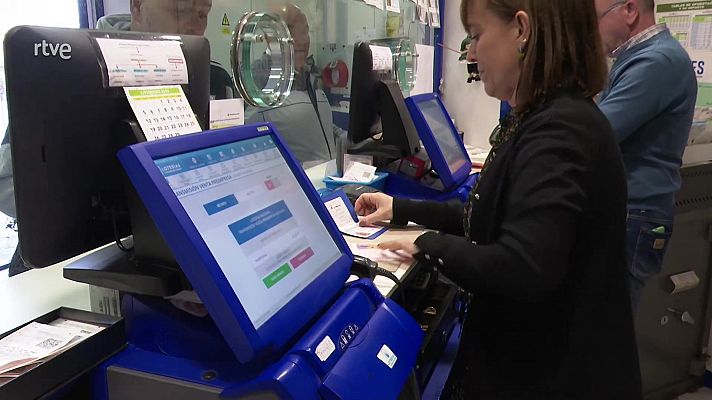 Loterías - La suerte en tus manos - 09/02/2024