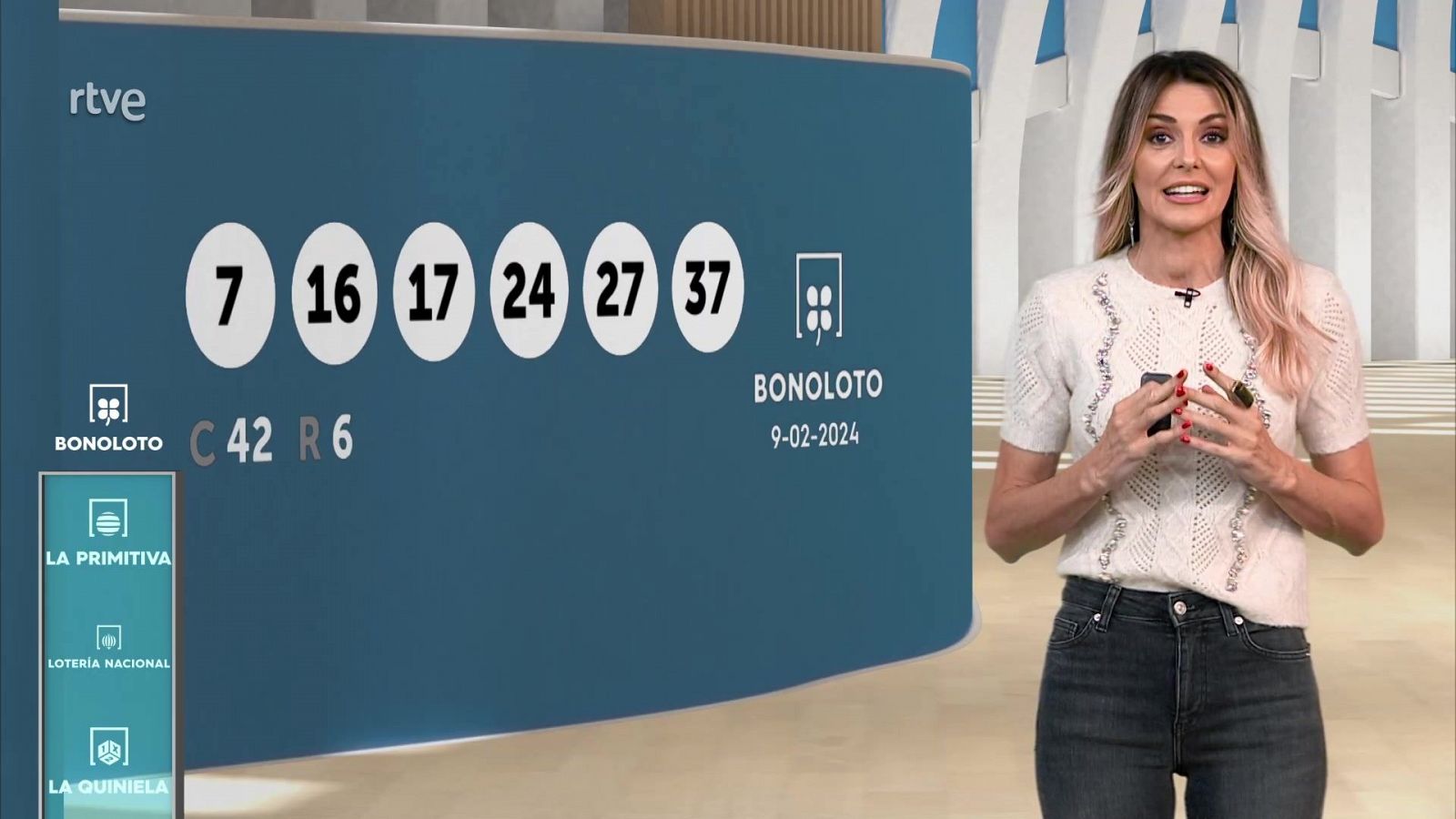 Sorteo de la Bonoloto y Euromillones del 09/02/2024 - ver ahora