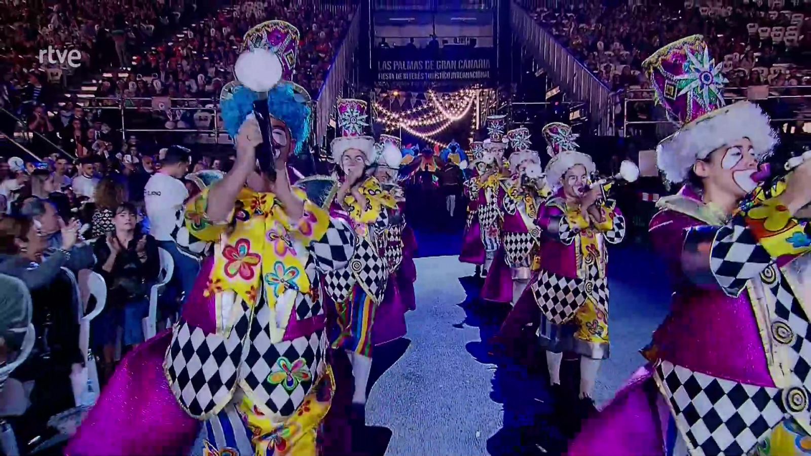 Carnaval de Canarias - Carnaval de Las Palmas de Gran Canaria 2024. Gala elección de la reina