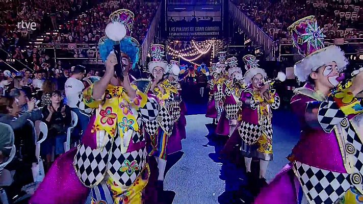 Carnaval de Las Palmas de Gran Canaria. Gala elección de la reina