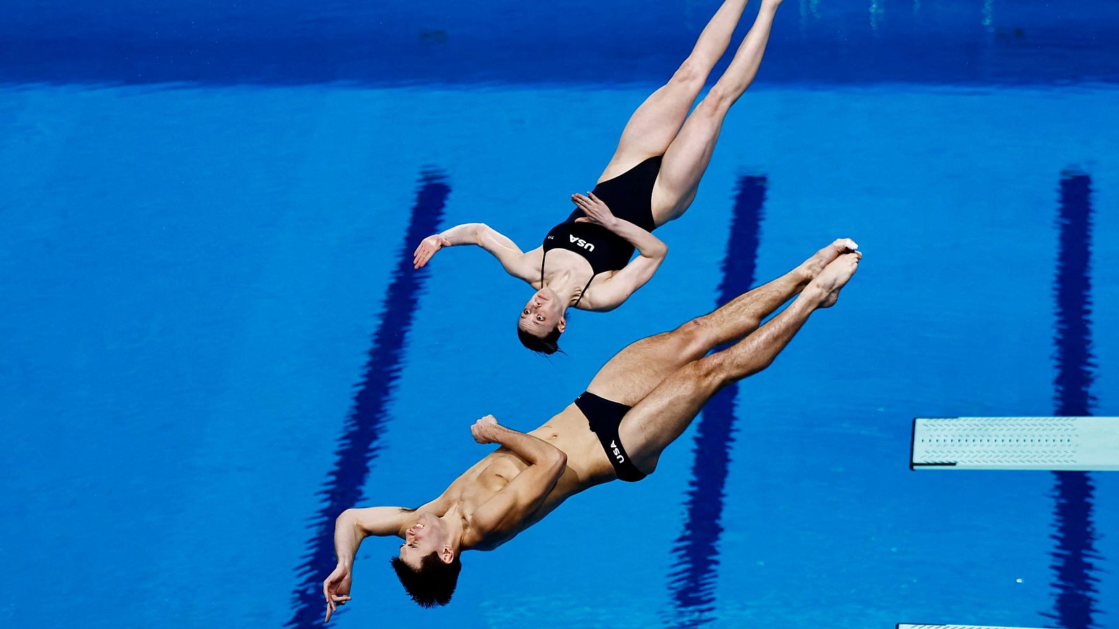 Natación saltos - Campeonato del Mundo. Final 3m sincronizados mixtos - ver ahora
