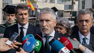 Marlaska asegura que habr "impunidad cero" tras el asesinato de dos guardias civiles en Barbate