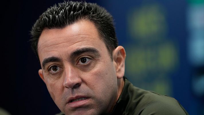 Fútbol - Xavi Hernández: "No voy a hablar más de los árbitros"