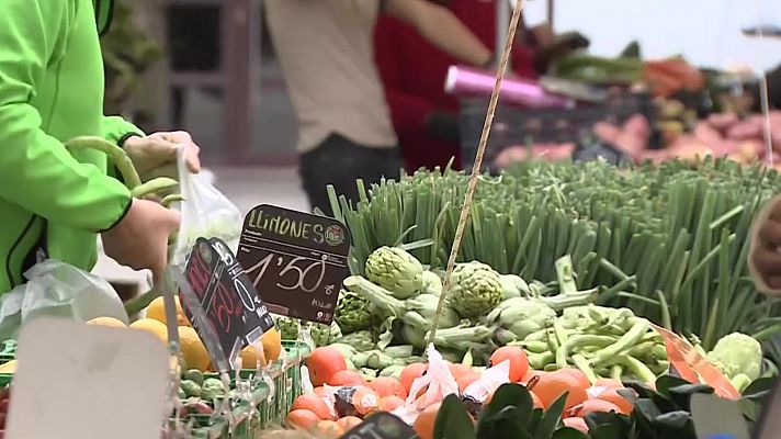 La manca d'aigua agreuja la situació al camp: Fruites i verdures més cares