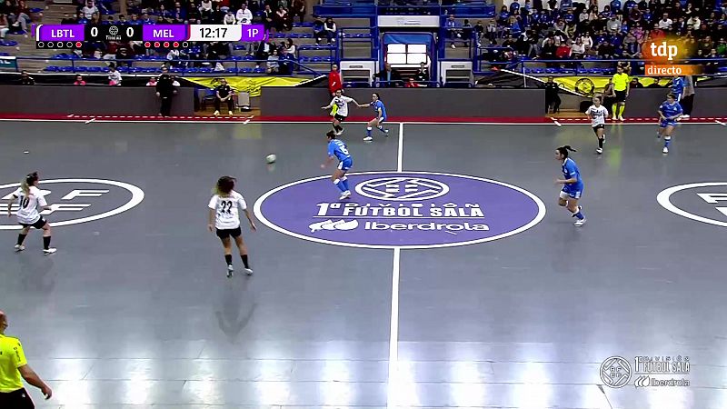 Ftbol Sala - Primera Divisin femenina 19 jornada: LBTL Futsal Alcantarilla - Melilla Cdad. Deporte Torreblanca - ver ahora