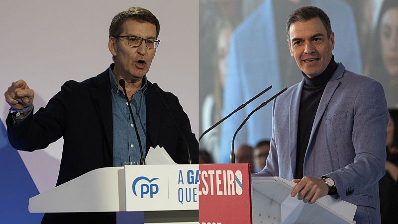 Elecciones gallegas 2024: los líderes nacionales dan el acelerón | Ver