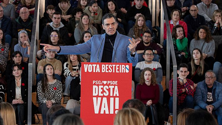 Telediario Fin de Semana - Los líderes políticos lamentan el asesinato de dos agentes en Barbate