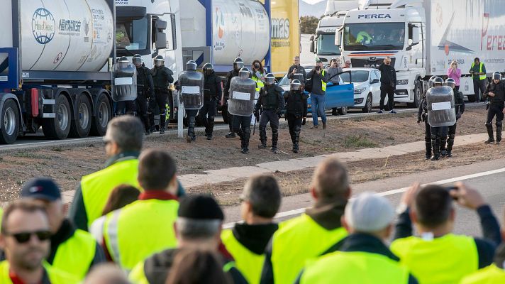 Los agricultores se movilizan por quinto día consecutivo