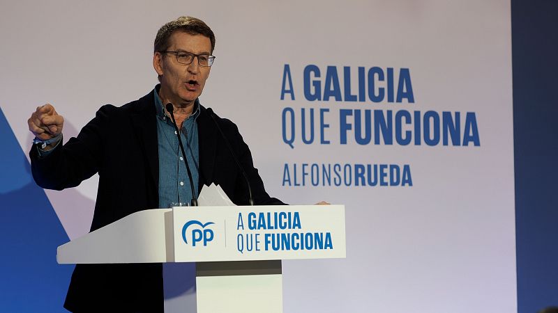Feijo dice que tard "menos de 48 horas" en rechazar la amnista | Ver