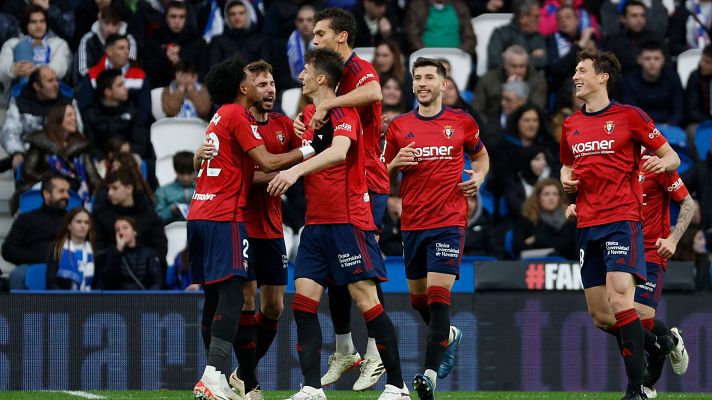 Real Sociedad - Osasuna: resumen partido 24ª jornada liga