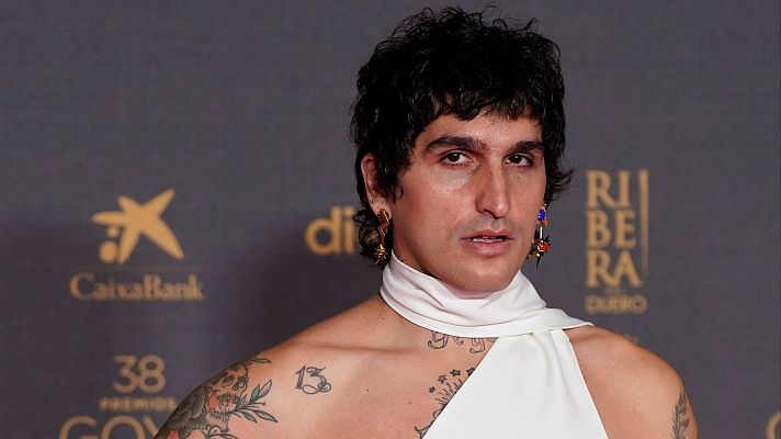 La Dani, sobre los derechos LGTBI en los Goya 2024: \"Las cosas están cambiando, pero no han cambiado todavía\" - Premios Goya | Ver