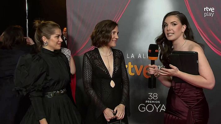 Premios Goya - María Zamora: "A ver si este #seacabó empieza a ser una realidad"