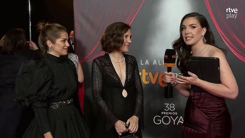 Premios Goya 2024: Mara Zamora: "A ver si este #seacab empieza a ser una realidad"