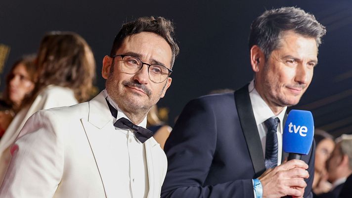 Goya 2024 | Bayona: \"Los directores necesitamos un cine que sea fuerte en las salas\" - Premios Goya | Ver