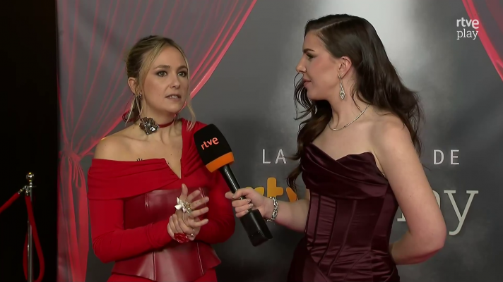 Premios Goya - Rigoberta Bandini: "Me siento muy ganadora por poder estar aquí"