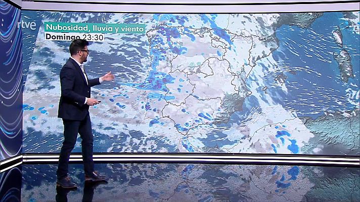 El tiempo - Nevadas significativas en montaña del norte y centro