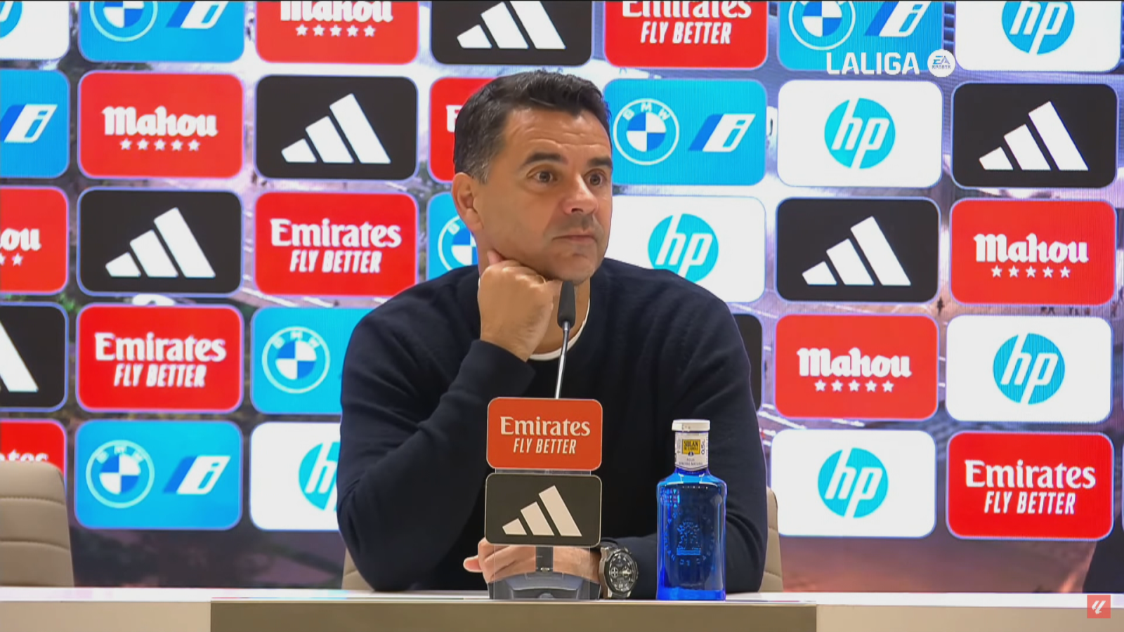 Míchel: "No somos el cuarto candidato" - Fútbol | Ver