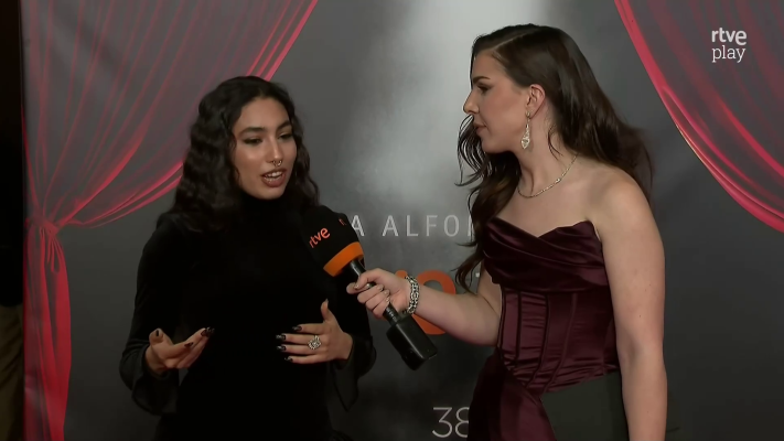 Premios Goya 2024 - María José Llergo: \"La zorra es el animal más inteligente del universo\" | Ver