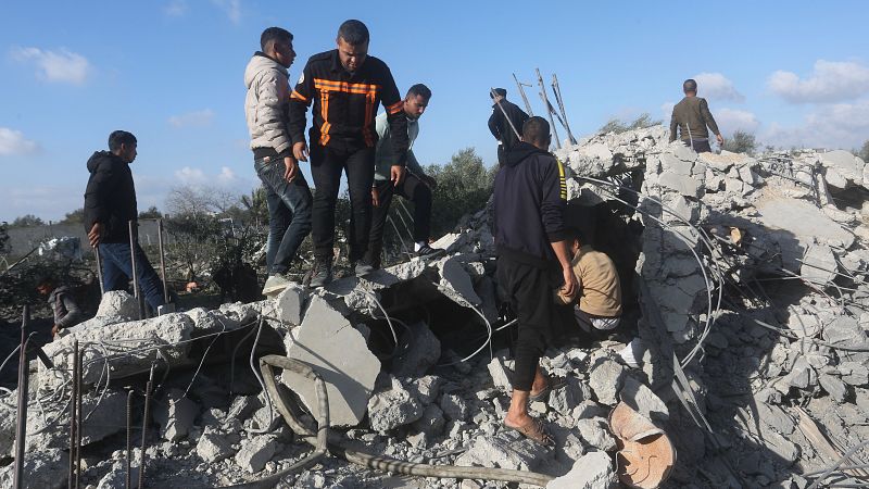 Israel prepara el traslado forzoso de los civiles de Ráfah | Ver