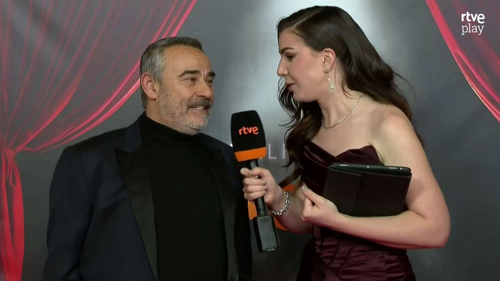 Premios Goya 2024: Eduard Fernández, actor: "Tenemos el machismo en las venas"