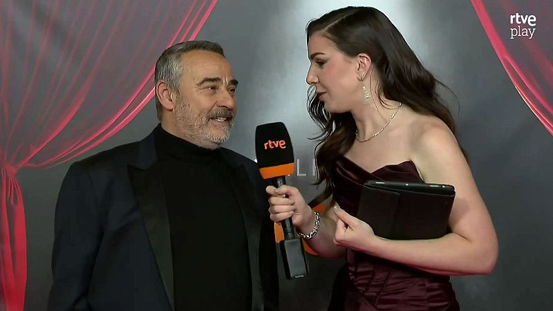 Premios Goya 2024: Eduard Fernndez, actor: "Tenemos el machismo en las venas"