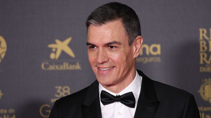 Premios Goya - Sánchez habla de "compromiso y determinación" contra los abusos en el cine en los Goya 2024