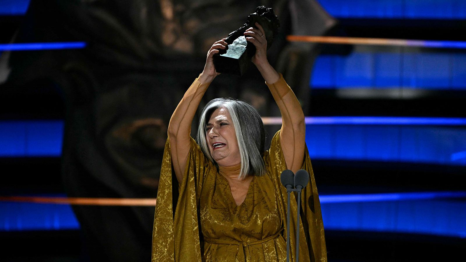 Ane Gabarain gana el premio a mejor actriz de reparto en los Goya 2024