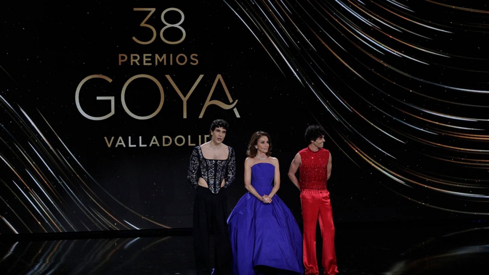 Goya 2024 | Los Javis y Ana Belén dan el pistoletazo de salida a la 38 edición