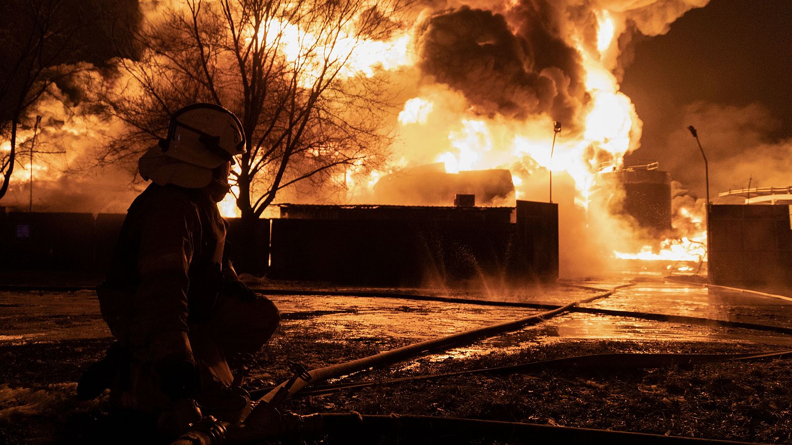 Guerra Ucrania: Un ataque con drones deja siete muertos en Járkov | Ver