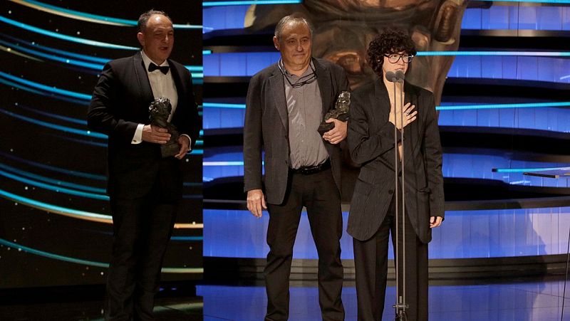 'La sociedad de la nieve' gana el Goya 2024 a los mejores efectos especiales