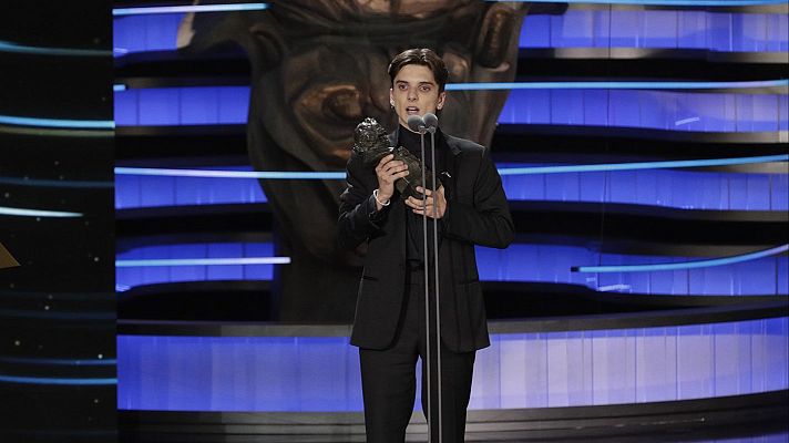 Premios Goya 2024: Matías Recalt, mejor actor revelación por 'La sociedad de la nieve' - Premios Goya | Ver
