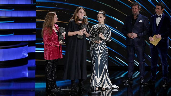 Goya 2024: 'La sociedad de la nieve' gana el Goya a mejor maquillaje y peluquería | Ver