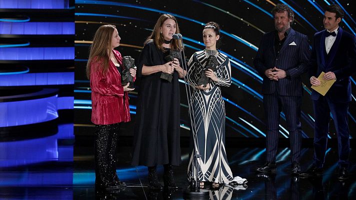 Premios Goya - 'La sociedad de la nieve' gana el Goya a mejor maquillaje y peluquería