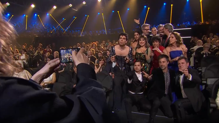 Ana Belén y los Javis celebran con actores no premiados con \"Goya invisibles\" | Ver