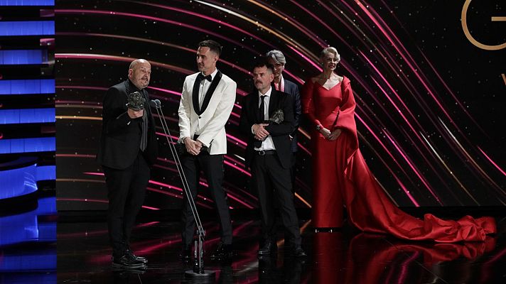 'La sociedad de la nieve' gana el Goya a mejor sonido - Premios Goya | Ver