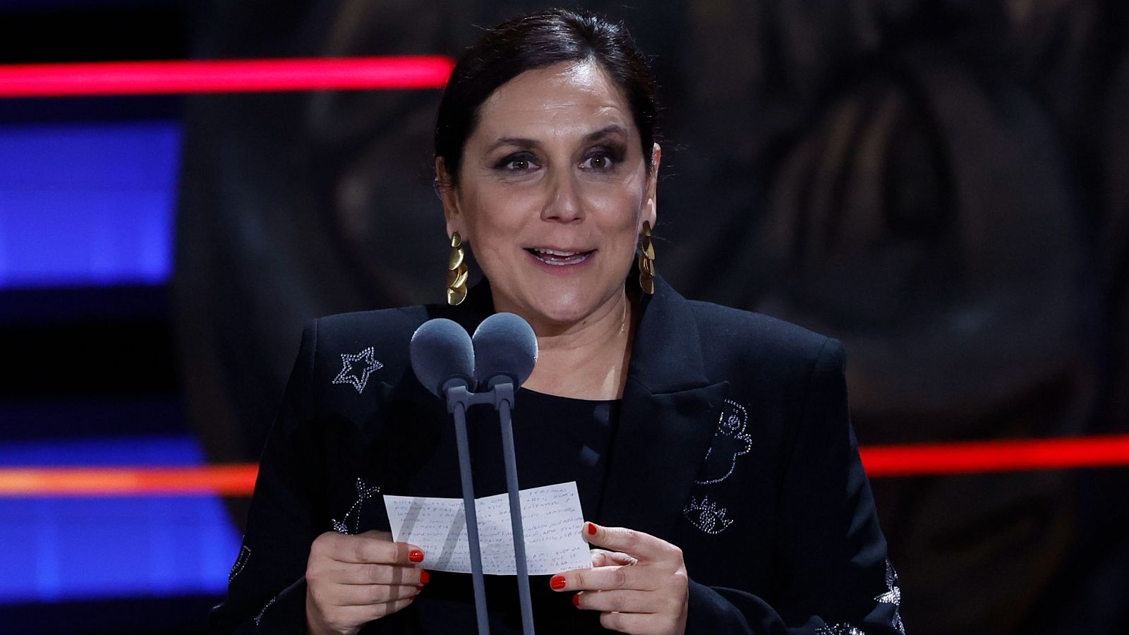 Goya 2024 | Margarita Huguet gana el Goya a Mejor dirección de producción por 'La sociedad de la nieve'