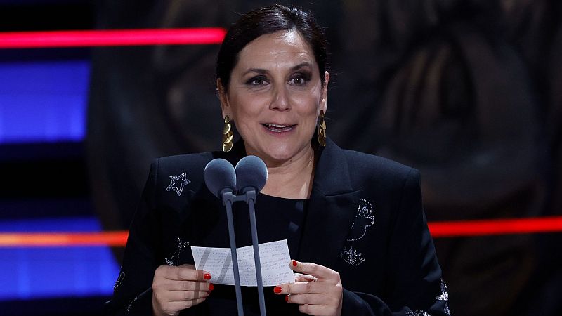 Goya 2024 | Margarita Huguet gana el Goya a Mejor dirección de producción por 'La sociedad de la nieve' - Premios Goya | Ver