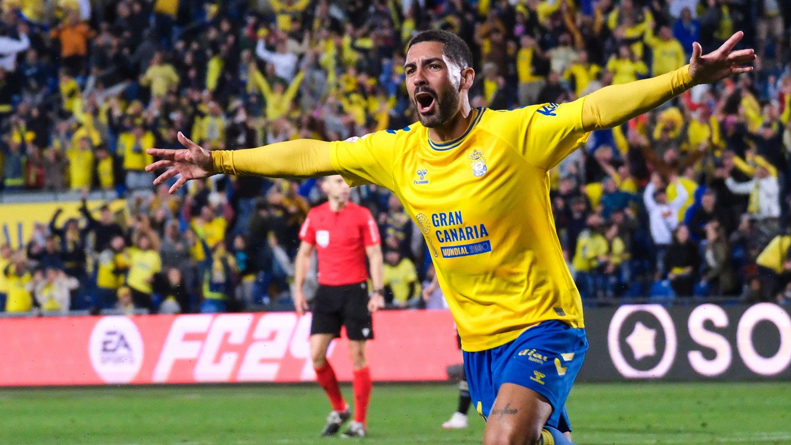 Las Palmas-Valencia: resumen del partido de la 24ª jornada de Liga