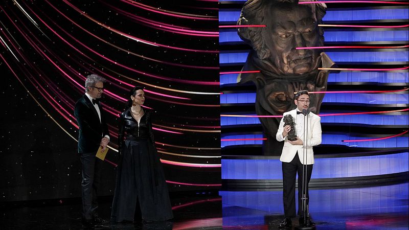 Goya 2024 | 'La sociedad de la nieve' se alza con el Goya a la mejor música original - Premios Goya | Ver