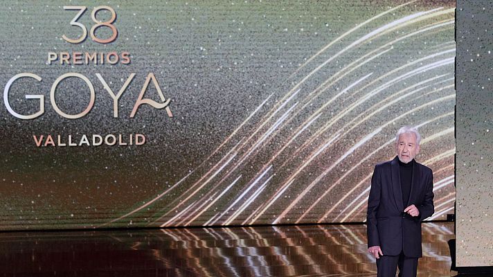 Goya 2024: José Sacristán homenajea a Juan Mariné, Goya de honor | Ver