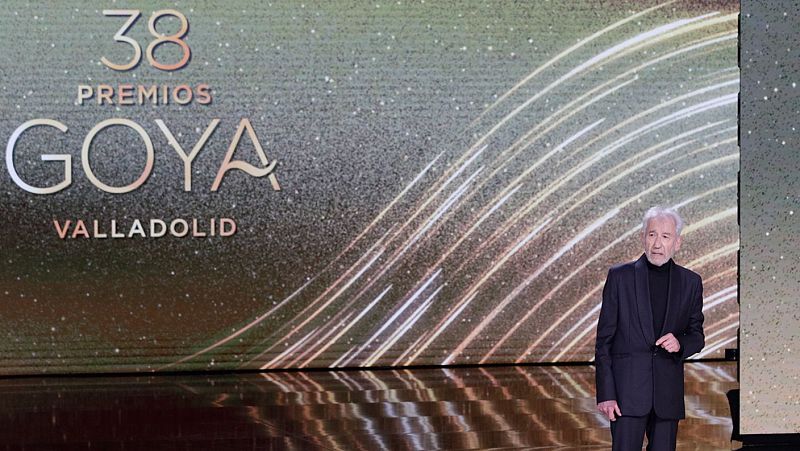 Goya 2024: Jos Sacristn homenajea a Juan Marin, Goya de honor | Ver