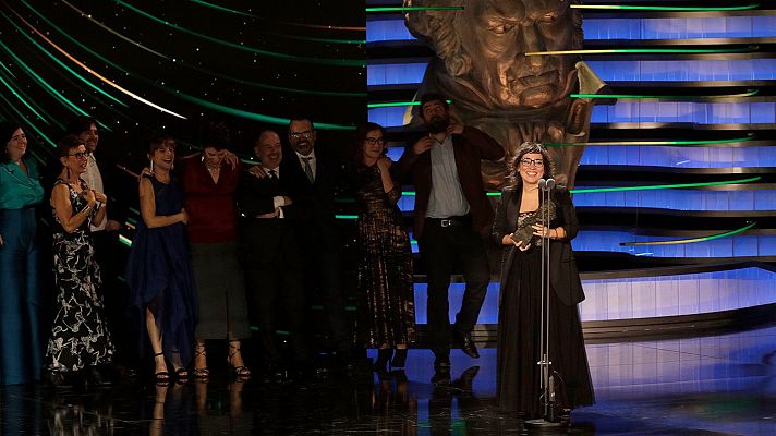 'Mientras seas tú, el aquí y ahora de Carme Elías' logra el Goya 2024 a la mejor película documental