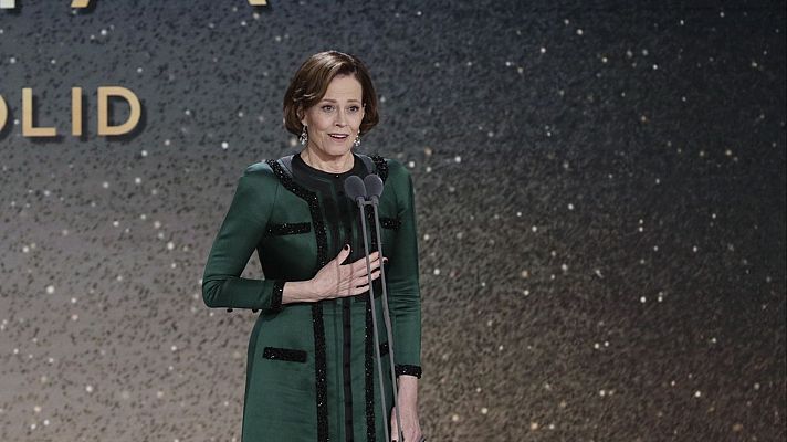 Premios Goya - Sigourney Weaver, Goya Internacional 2024